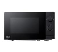 LG MS2082H - Micro-ondes - 20 l - 700 W - 5 niveaux de puissance - Fonction décongélation - Facile à nettoyer - Sécurité enfant - Compact et sûr - Blanc