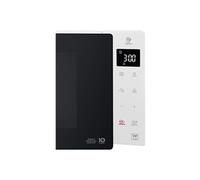 LG MS23NECBW - Four micro-ondes monofonction - pose libre - 23 litres - 1000 Watt - blanc