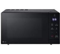 LG MS3032JAS forno a microonde Superficie piana Solo microonde 31,15 L 1200 W Nero