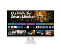 LG 32SR73U-W écran plat de PC 80 cm (31.5") 3840 x 2160 pixels 4K Ultra HD LCD Blanc