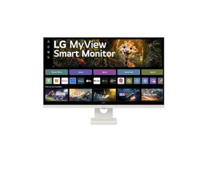 LG MyView 32SR73U-W - LED-Monitor - Smart - 81.3 cm (32")