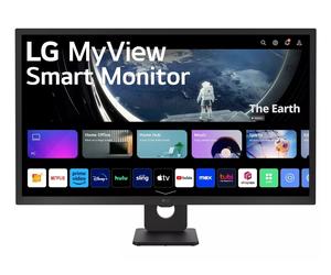 LG MyView Smart écran plat de PC 80 cm (31.5 ) 1920 x 1080 pixels Full HD LCD Noir