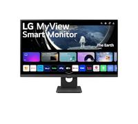 Moniteur Smart - LG 27SR50F-B Smart Monitor 27" IPS Full HD webOS23 Bluetooth Altavoces y Mando a Distancia Negro Noir G