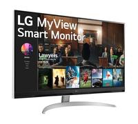 LG Smart Moniteur 32SQ700S-W