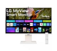 LG MyView Smart Monitor 32SR85U-W.AEU Tout-en-Un 32, Dalle IPS résolution FHD (3840x2160), 5ms GtG 60Hz, HDR 10, DCI-P3 95% (CIE1976), inclinable, réglable en Hauteur
