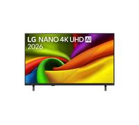 LG NANO 4K UHD AI Smart TV 43NU850B6LA 43 Noir LED NanoCell WebOS 26 Wi-Fi