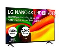 Lg Nano 4k Uhd Ai - TV intelligente 43 Nanocell 4k Uhd