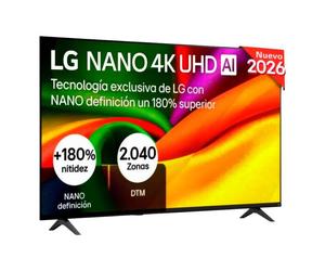 Lg Nano 4k Uhd Ai - TV intelligente 43 Nanocell 4k Uhd