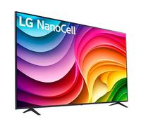 LG NanoCell 75'' Serie NANO82 75NANO82T6B, TV 4K, 3 HDMI, SMART TV 2024