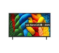 Télévision - LG - 43NANO80A6B - 43"" - 4K Ultra HD - Smart TV - Wi-Fi