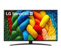 LG NanoCell AI 43NANO81A6A 109,2 cm (43 ) 4K Ultra HD Smart TV Wifi Noir
