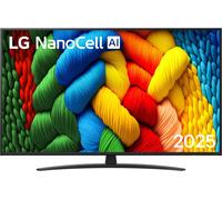 LG NanoCell AI 55NANO81A6A 139,7 cm (55") 4K Ultra HD Smart TV WLAN Noir