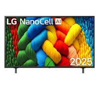 LG NANOCELL 2025 86NANO81A6A 217cm 4K HDR10 60Hz Couleurs Pures webOS 25