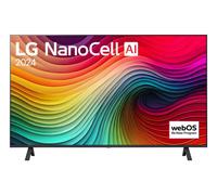 LG NanoCell NANO81 43NANO81T3A TV 109,2 cm (43 ) 4K Ultra HD Smart TV Wifi Bleu