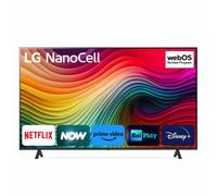LG 65NANO81T6A 65" (165 cm) NanoCell Direct LED TV, 4K Ultra HD, 50Hz, Noir