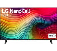 LG Nanocell TV 2024 | 43NANO81 | 43 Pouces | UHD | Processeur α5 Gen7 AI 4K, Bleu foncé