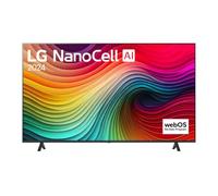 LG 65NANO81T6A 65" (165 cm) NanoCell Direct LED TV, 4K Ultra HD, 50Hz, Noir