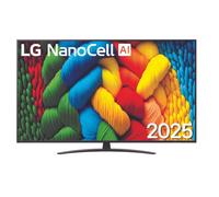 LG NanoCell TV 65NANO81 65" (164 cm) Smart TV 4K