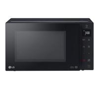 LG NeoChef MH6336GIB micro-onde Noir Micro-onde combiné Comptoir 23 L 1100 W