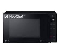 LG Four micro-ondes grill NeoChef MH7235GPS 32 L 1350 W Noir fumée
