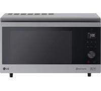 LG NeoChef MJ3965ACS - Four à micro-ondes à convection et gril - pose libre - 39 litres - 1100 W - Noble Silver