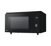 LG Micro-ondes encastrable MJ3965BIB – 39 L – Grill intégré – Multifonction – Noir