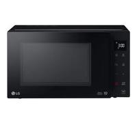 LG Micro-ondes monofonction MS3235GIB – 32 L, 1200 W, Noir, Pose libre