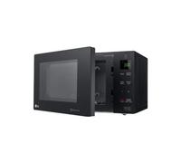 LG Micro-ondes monofonction MS3235GIB – 32 L, 1200 W, Noir, Pose libre