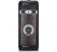 LG OL100, Noir - HiFi Anlage (2000W, Xboom, CD/Radio/USB, Auto DJ, Karaoke, Bluetooth)