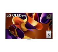LG OLED evo 77", série G4 2024, OLED77G45LW, Smart TV 4K, Design One Wall, Processeur α11, Brightness Booster Max, 60W, Dolby Vision, Wi-Fi 6, 4 HDMI 2.1 4K @144Hz, GSYNC, VRR, ThinQ AI, webOS 24