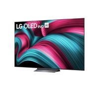 LG OLED Evo AI C5 TV 77 Pouces, Smart TV 4K, Processeur α9 Gen8, Brightness Booster, WebOS avec AI, Dolby Vision et Atmos, Gaming avec VRR et GSYNC 4K@144Hz, OLED77C55LA 2025