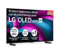 LG Téléviseur OLED42C5ELB 42" (106 cm) 4K OLED evo Smart TV WebOS α9 AI