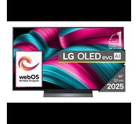LG OLED evo AI OLED48C51LA TV 48" (121.9cm) 4K Ultra HD 3840x2160, OLED evo, 120Hz, Smart TV WebOS, Wi-Fi 6, HDMI 2.1, NVIDIA G-SYNC