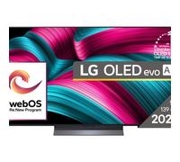 LG OLED evo AI OLED55C51LA TV 139,7 cm (55 ) 4K Ultra HD Smart TV Wifi Noir