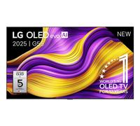 LG OLED evo AI OLED65G55LW 165,1 cm (65 ) 4K Ultra HD Smart TV Wifi Argent