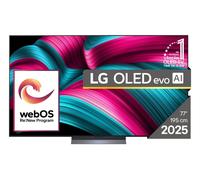 LG OLED evo AI OLED77C51LA TV 195,6 cm (77 ) 4K Ultra HD Smart TV Wifi Noir