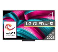 LG OLED evo AI OLED83C51LA TV 2,11 m (83 ) 4K Ultra HD Smart TV Wifi Noir