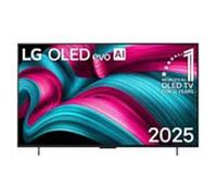 LG OLED42C57 OLED evo Smart TV, écran plat, résolution 4K UHD, technologie IA, modèle 2025, 42"