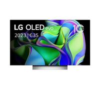 LG OLED48C35LA - Classe de diagonale 48" C3 Series TV OLED - OLED evo - Smart TV - ThinQ AI, webOS 23 - 4K UHD (2160p) 3840 x 2160 - HDR - self-lit