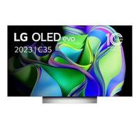 TV 4K LG C3 OLED48C34LA - Dalle OLED 100Hz - Smart TV avec Tizen - WiFi - Bluetooth - HDR 10+