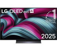 LG OLED48C58LA.AEU TV 121,9 cm (48 ) 4K Ultra HD Smart TV Wifi Noir