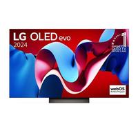 LG OLED55C44LA - 55" C4 Series TV OLED - OLED evo - Smart TV - webOS - 4K UHD (2160p) 3840 x 2160 - HDR