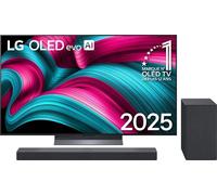 LG OLED evo AI OLED55C54LA 139,7 cm (55") 4K Ultra HD Smart TV Wifi Noir