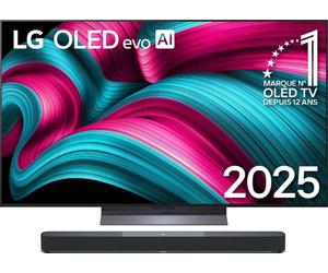 LG OLED55C5 + Sennheiser Ambeo SoundBar Plus - TV OLED