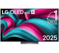 LG OLED55C58LA UHD OLED evo TV 2025 55 Zoll Schwarz (OLED55C58LA.AEU)