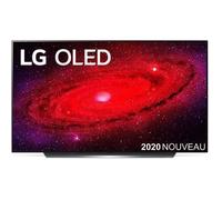 LG OLED55CX6 - TV OLED UHD 4K - 55"" (139cm) - Smart TV - Dolby Vision IQ - 4 x HDMI - 3 x USB - Classe G