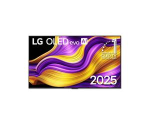 LG OLED55G5 2025 - TV OLED evo 4K 139cm avec support mural inclus
