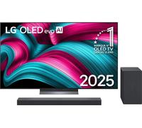LG OLED evo AI OLED65C54LA 165,1 cm (65") 4K Ultra HD Smart TV Wifi Noir