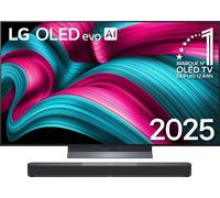 LG OLED65C5 + Sennheiser Ambeo SoundBar Plus - TV OLED