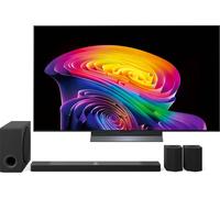 LG OLED65C6 + S95TR - TV OLED